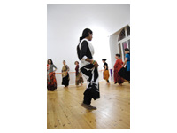 Laboratorio danza indiana Kalbelia