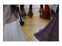 Laboratorio danza indiana Kalbelia