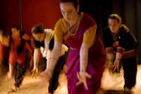 formazione danza indiana Bharatanatyam