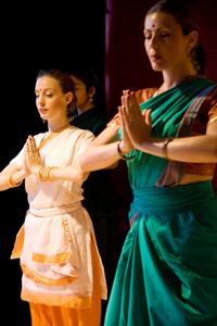 formazione danza indiana Bharatanatyam