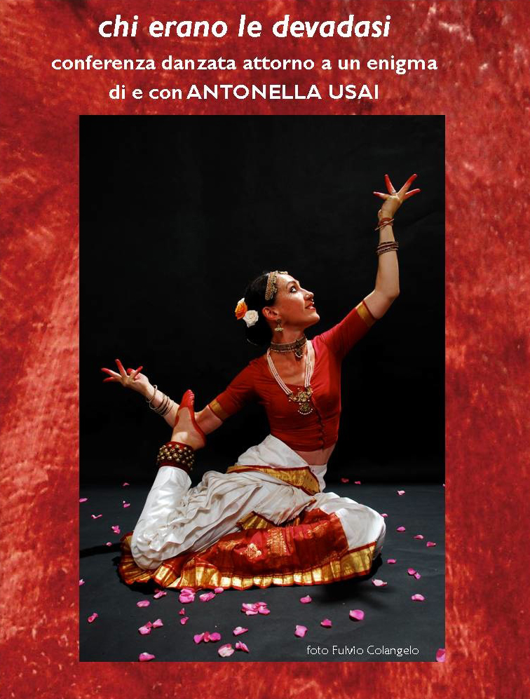 Antonella Usai - danza indiana / Devadasi