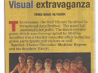 Viaje - India - The Times of India / Ahmedabad, 1 gennaio 2009