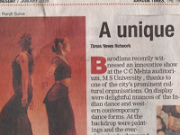 Viaje - India - The Times of India / Baroda, 7 gennaio 2009